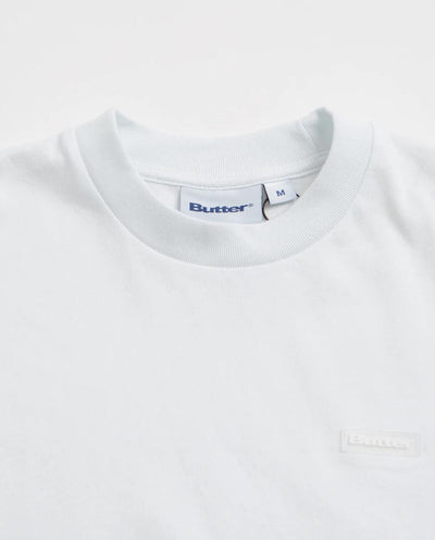 Butter Goods - Basic T-Shirt - White T-Shirts Butter Goods