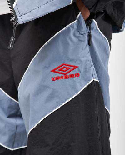 Butter Goods x Umbro - Diamond Tracksuit Pants - Black/Slate Pants Butter Goods   