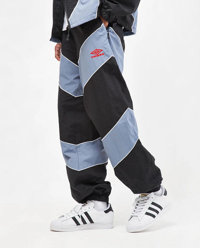 Butter Goods x Umbro - Diamond Tracksuit Pants - Black/Slate Pants Butter Goods   