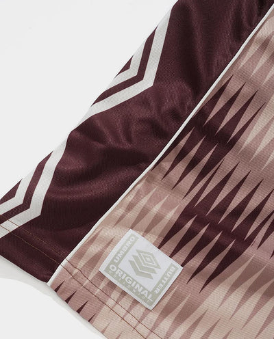 Butter Goods x Umbro - Optical Jersey - Brown/Taupe T-Shirts Butter Goods   