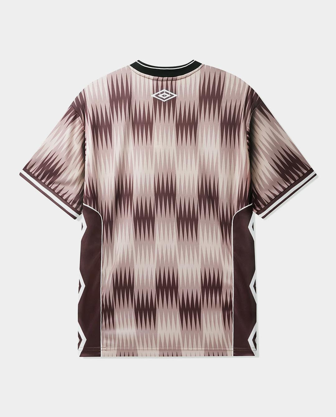 Butter Goods x Umbro - Optical Jersey - Brown/Taupe T-Shirts Butter Goods   