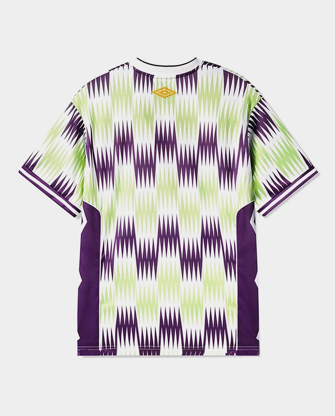 Butter Goods x Umbro - Optical Jersey - Grape/Volt T-Shirts Butter Goods   