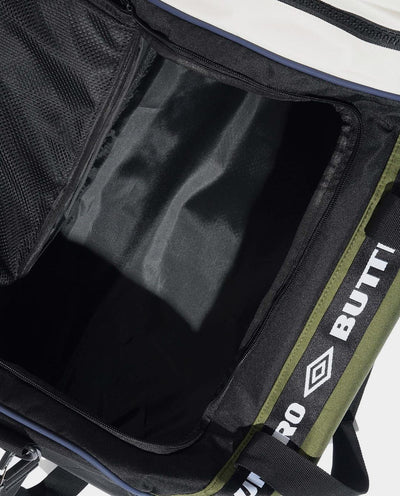 Butter Goods x Umbro - Training Bag - Forest/Navy Bags Butter Goods   