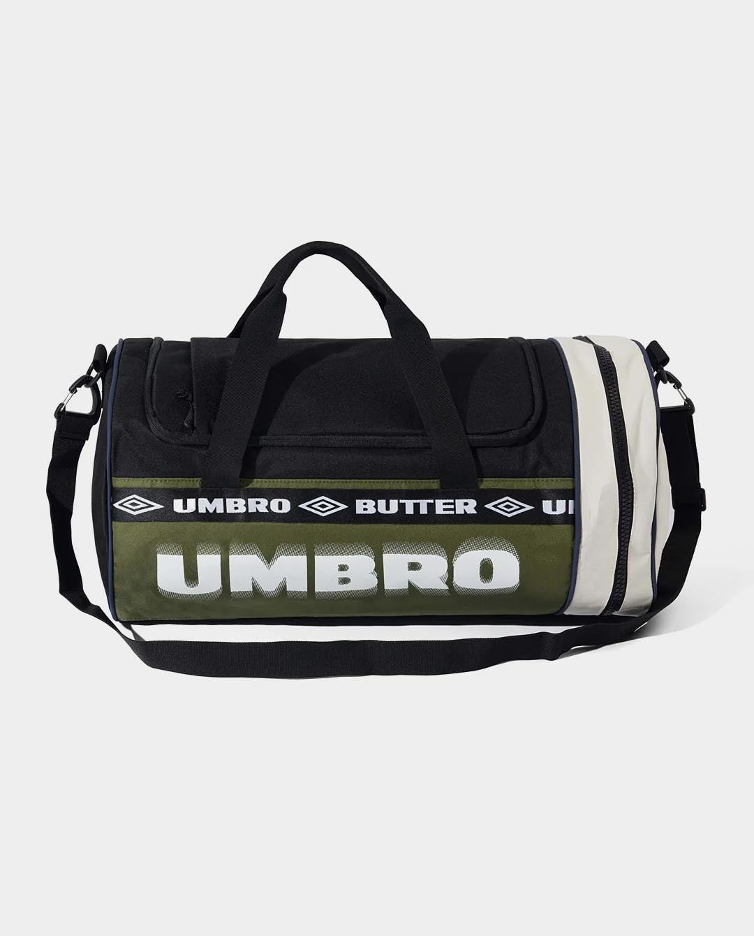 Butter Goods x Umbro - Training Bag - Forest/Navy Bags Butter Goods   