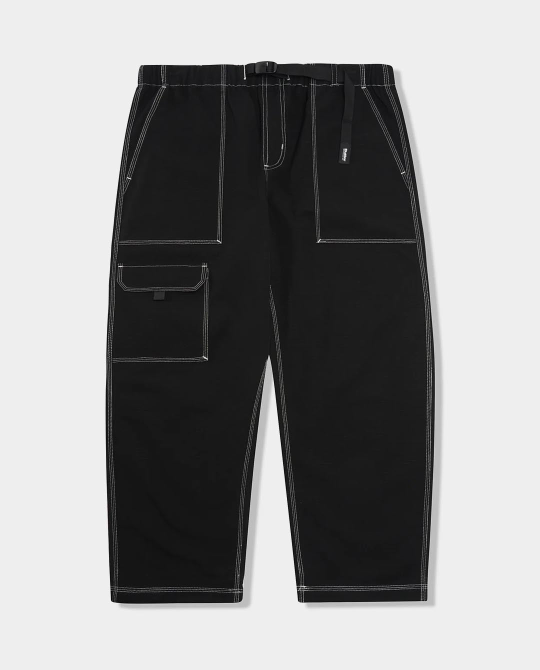 Butter Goods - Climber Pant - Black Pants Butter Goods