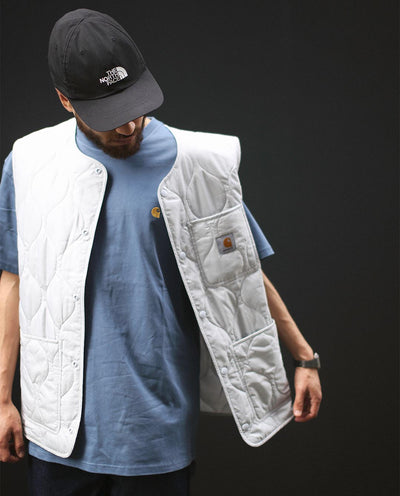 Carhartt WIP - Skyton Vest - Sonic Silver Jackets Carhartt   