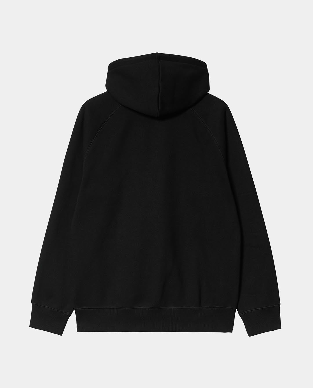 Carhartt WIP - Hooded Chase Jacket - Black Jackets Carhartt   