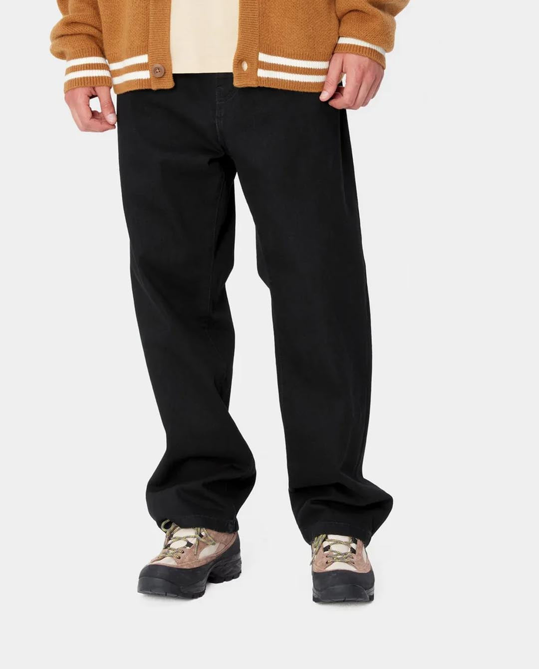 Carhartt WIP - Landon Pant - Black Rinsed Pants Carhartt