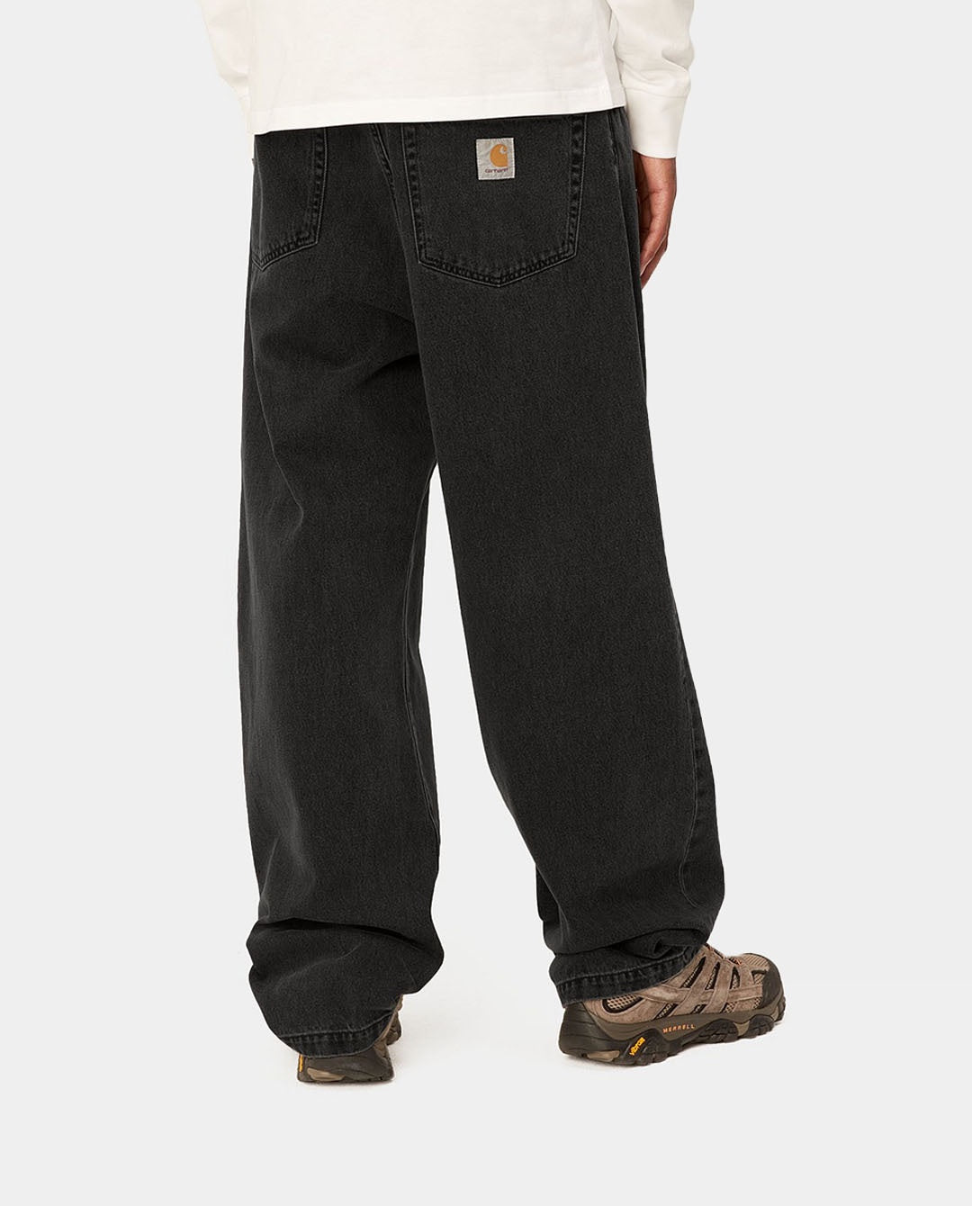 Carhartt WIP - Landon Pant - Black Stone Wash Pants Carhartt