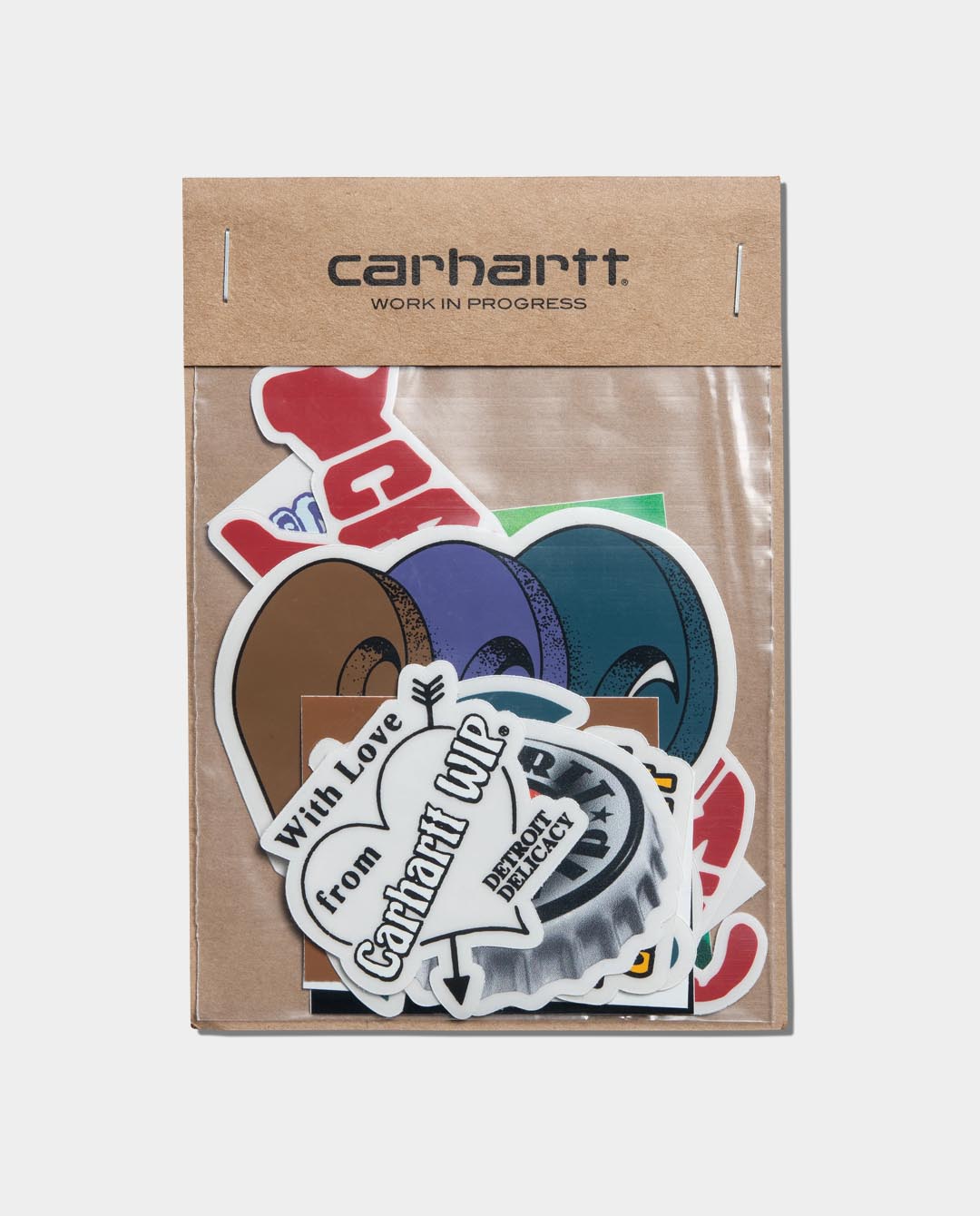 Carhartt WIP - 10 Pack Sticker Bag Lifestyle Carhartt   