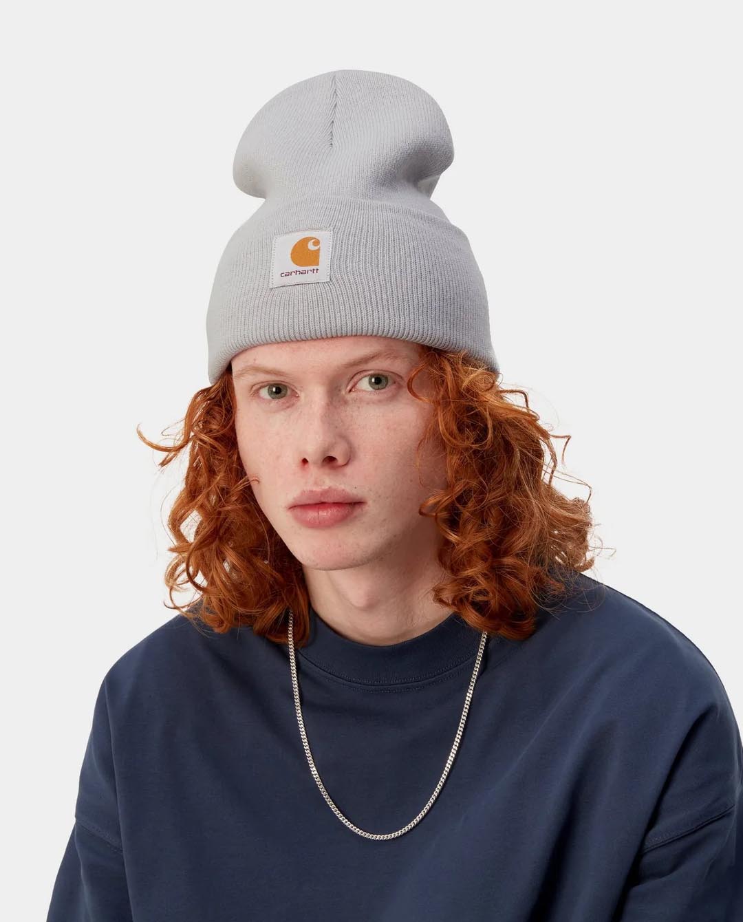 Carhartt WIP - Acrylic Watch Hat - Sonic Silver Beanie Carhartt   