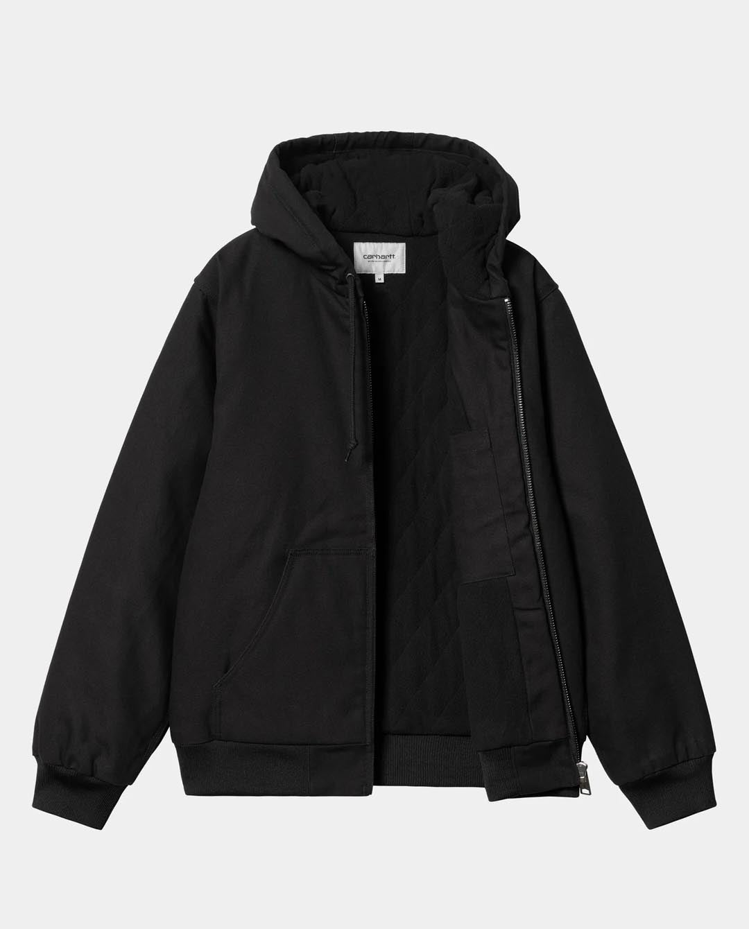 Carhartt jacket stiff best sale