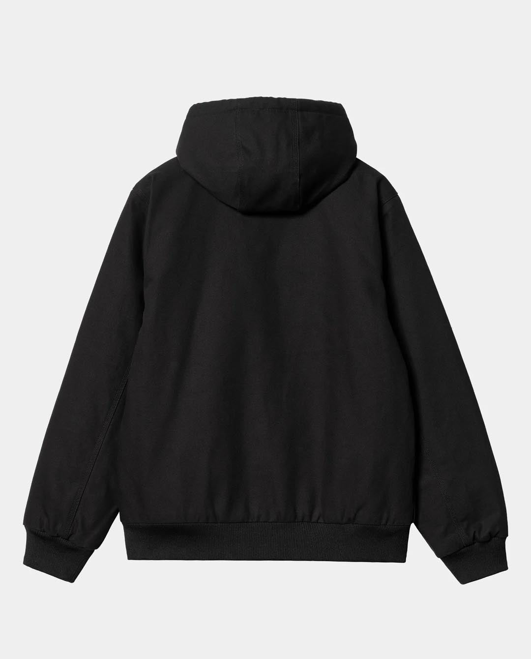 Carhartt WIP - Active Jacket - Black Rigid Jackets Carhartt   