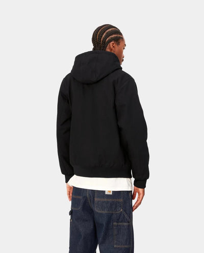 Carhartt WIP - Active Jacket - Black Rigid Jackets Carhartt   