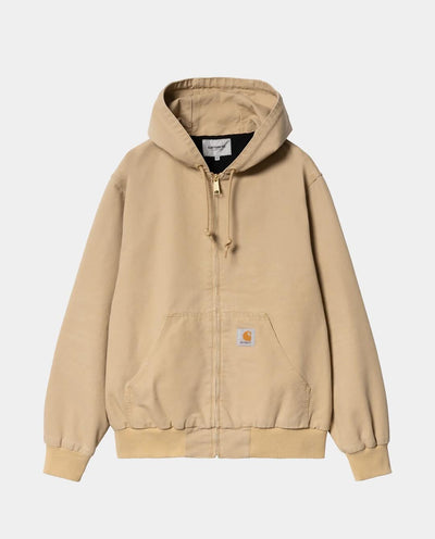 Carhartt WIP - Active Jacket - Bourbon Aged Canvas Jackets Carhartt   