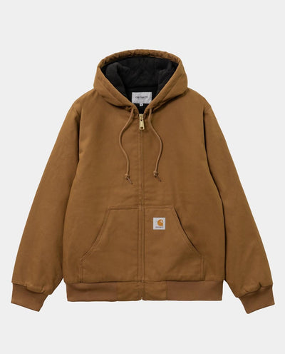 Carhartt WIP - Active Jacket - Hamilton Brown Rigid Jackets Carhartt   