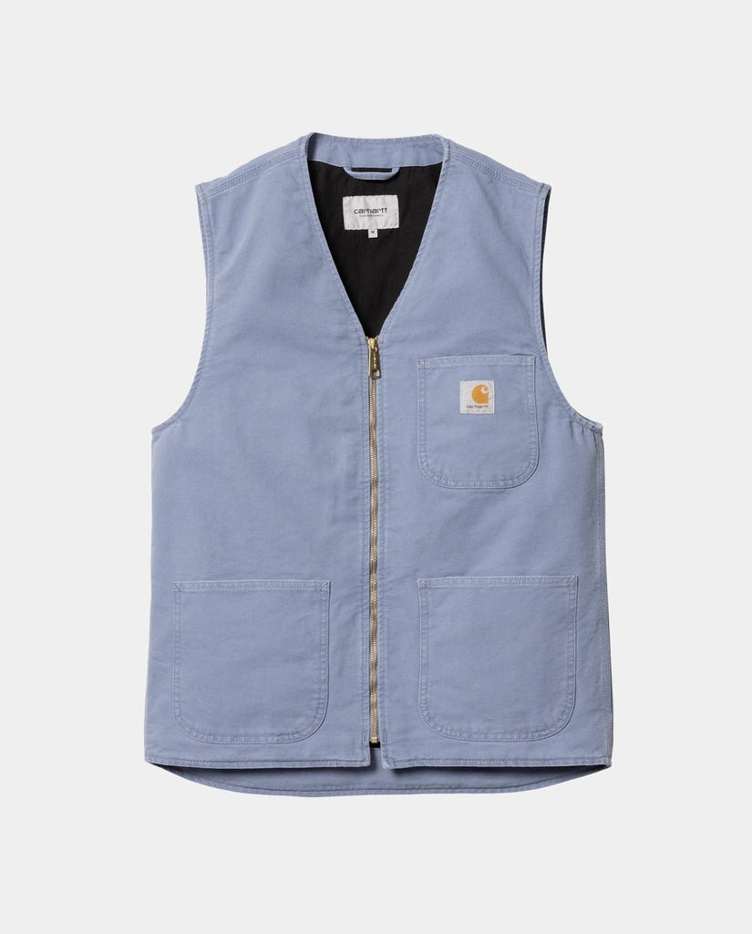 Carhartt WIP Arbor Vest in Blue FallenFront Afterpay