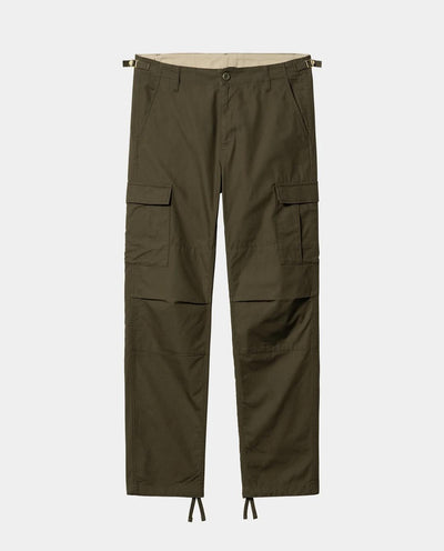 Carhartt WIP - Aviation Pant - Cypress Rinsed Pants Carhartt   