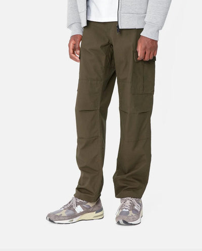 Carhartt WIP - Aviation Pant - Cypress Rinsed Pants Carhartt   