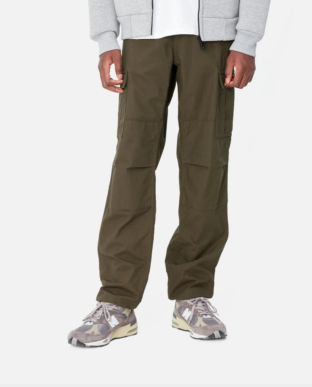 Carhartt WIP - Aviation Pant - Cypress Rinsed Pants Carhartt   