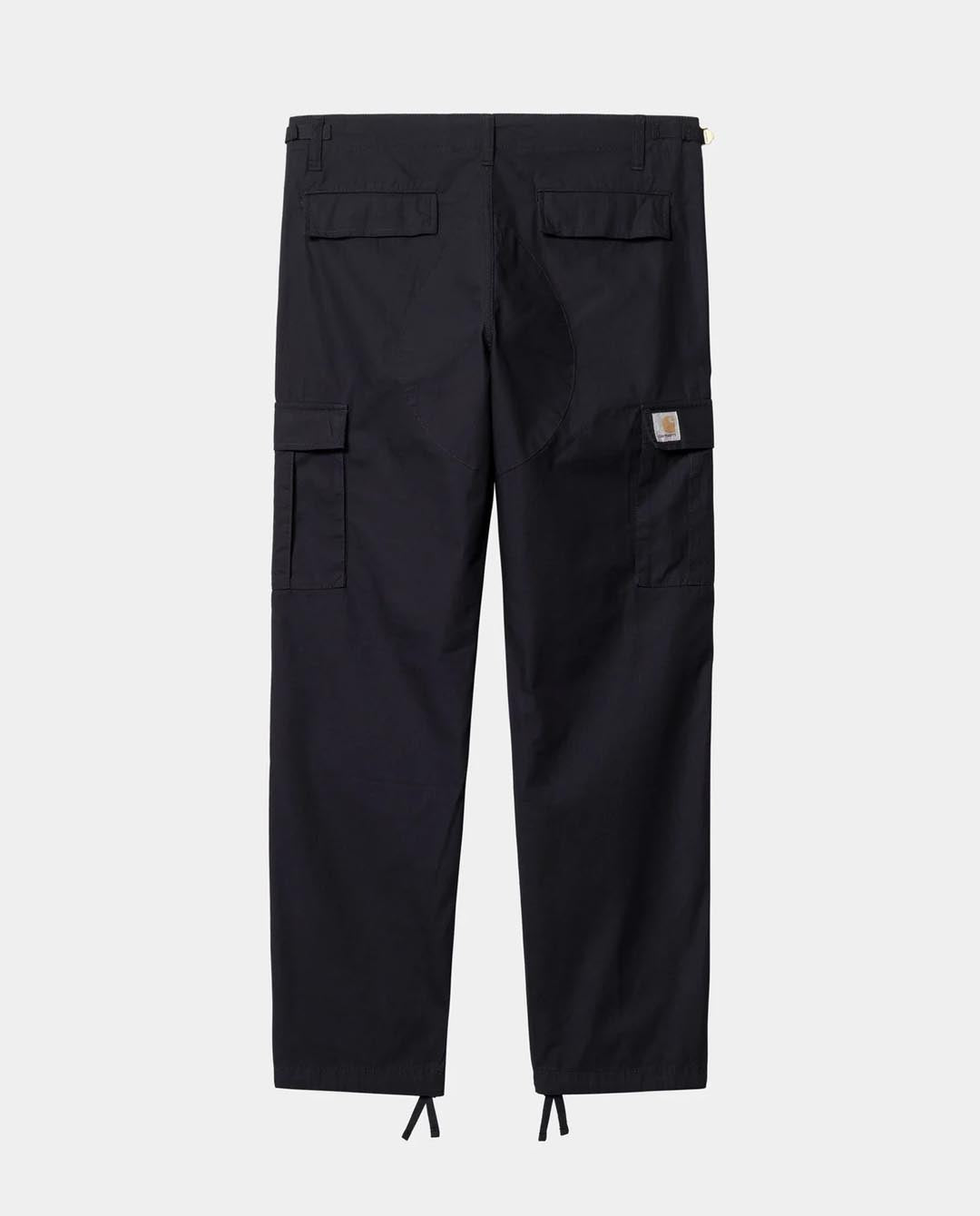 Carhartt WIP - Aviation Pant - Dark Navy Rinsed Pants Carhartt   