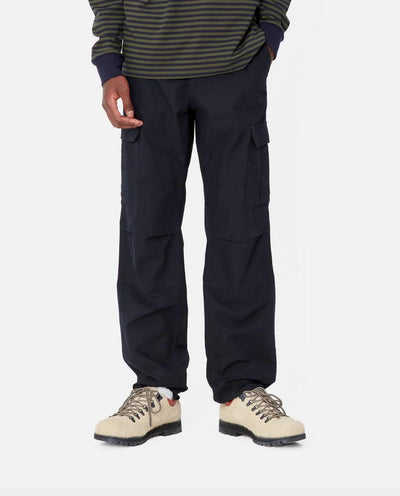 Carhartt WIP - Aviation Pant - Dark Navy Rinsed Pants Carhartt   