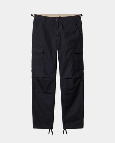 Carhartt WIP - Aviation Pant - Dark Navy Rinsed Pants Carhartt   