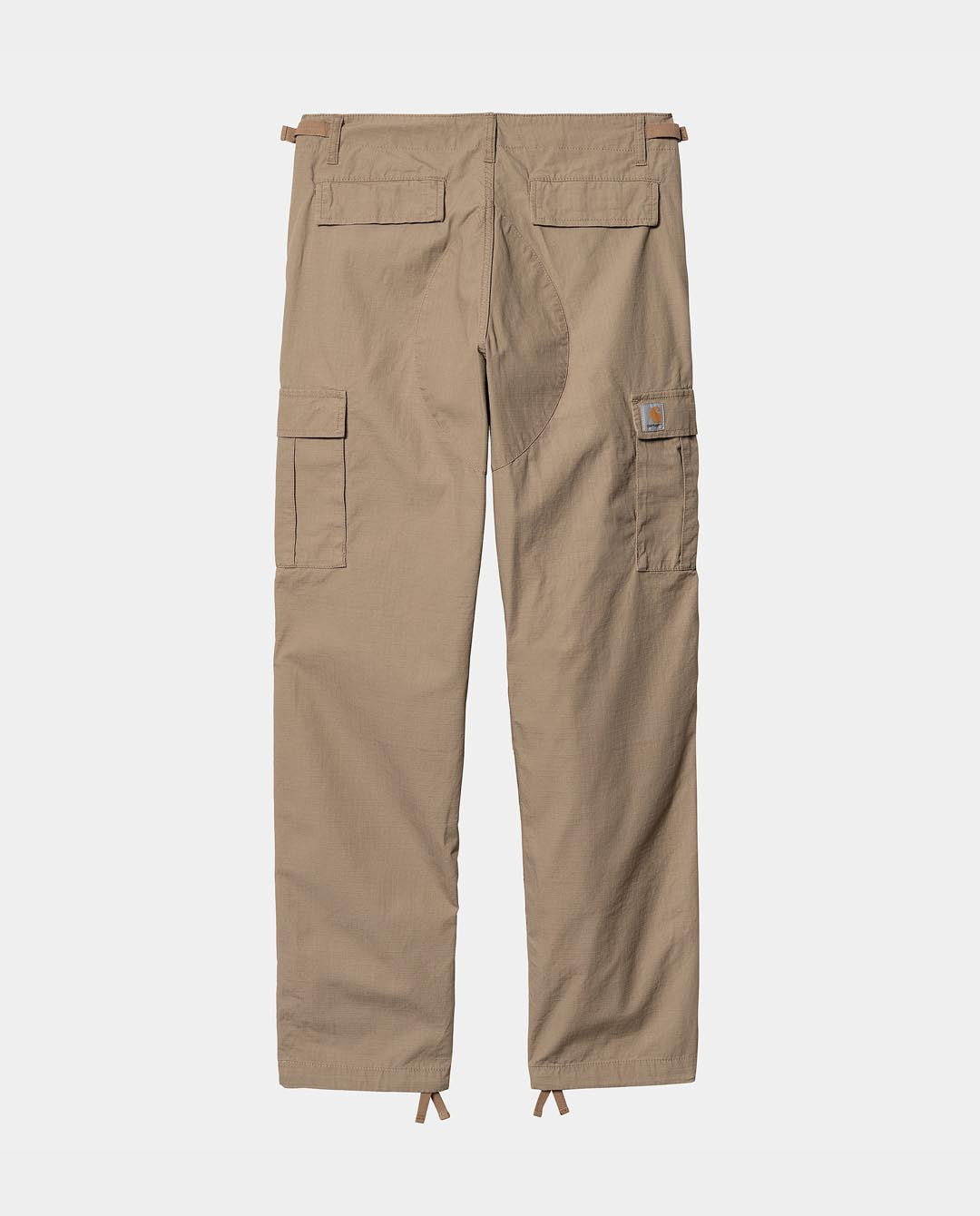 Carhartt WIP - Aviation Pant - Leather Rinsed Pants Carhartt   