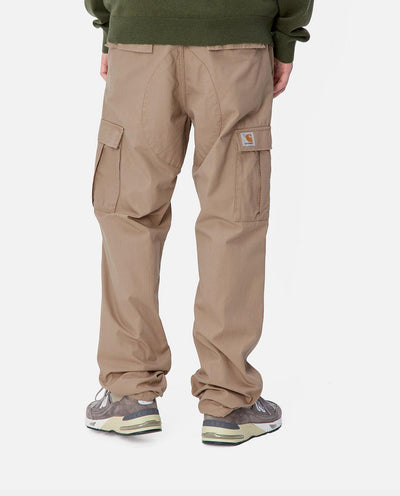 Carhartt WIP - Aviation Pant - Leather Rinsed Pants Carhartt   