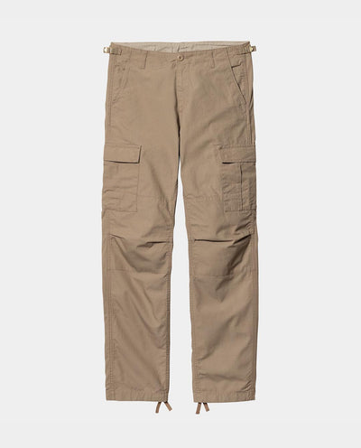 Carhartt WIP - Aviation Pant - Leather Rinsed Pants Carhartt   