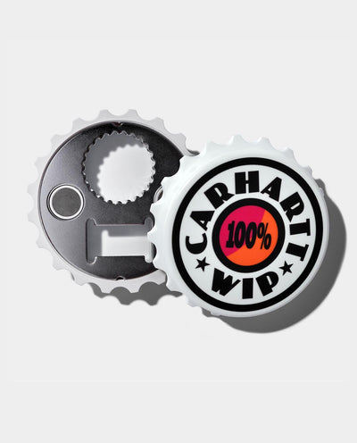 Carhartt WIP - Bottle Cap Opener Lifestyle Carhartt   