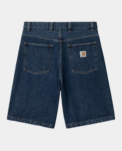 Carhartt WIP - Brandon Denim Short - Blue Stone Washed Shorts Carhartt   