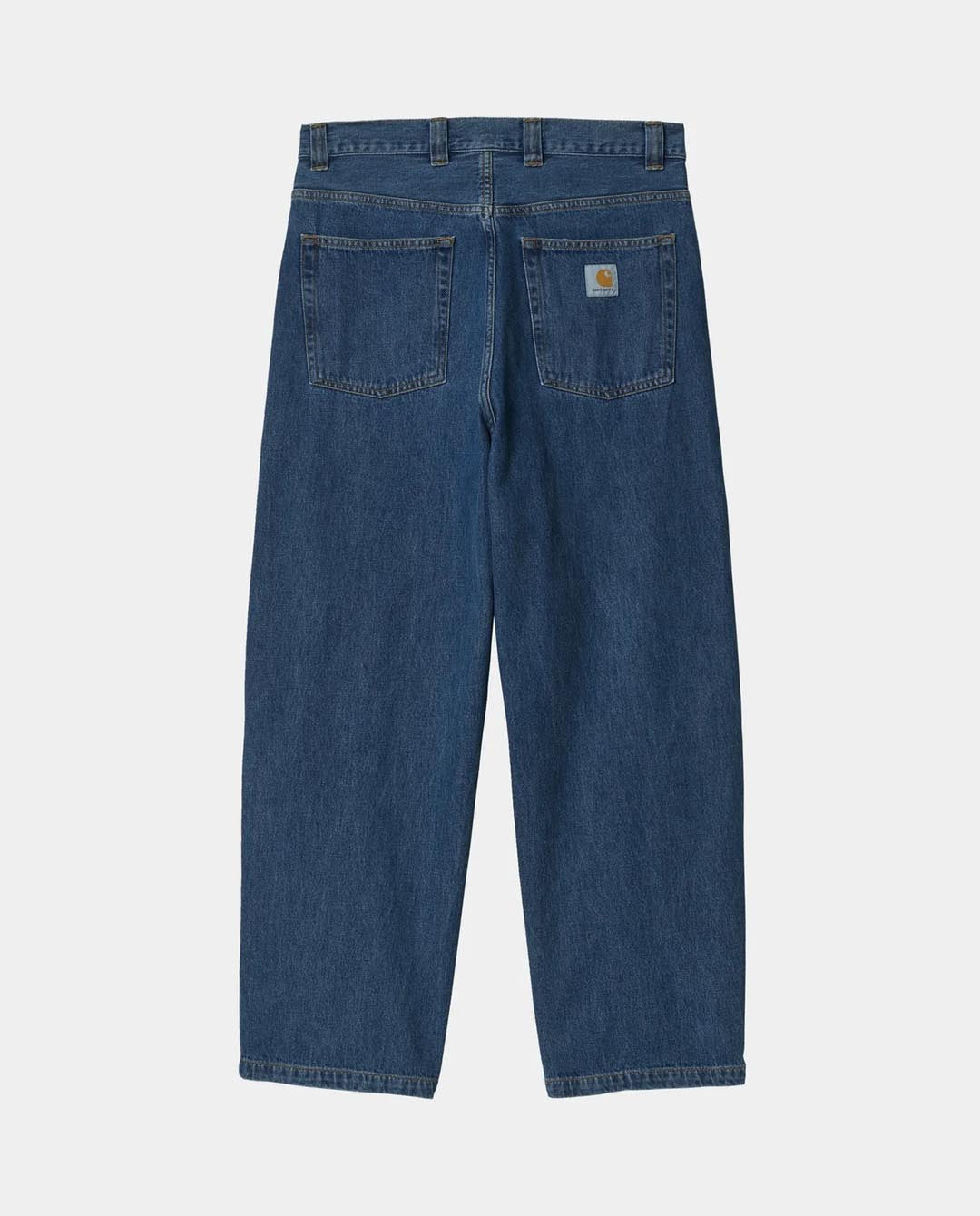 Carhartt WIP - Brandon Pant - Blue Stone Washed Pants Carhartt   