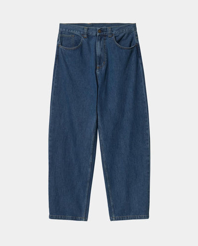 Carhartt WIP - Brandon Pant - Blue Stone Washed Pants Carhartt   