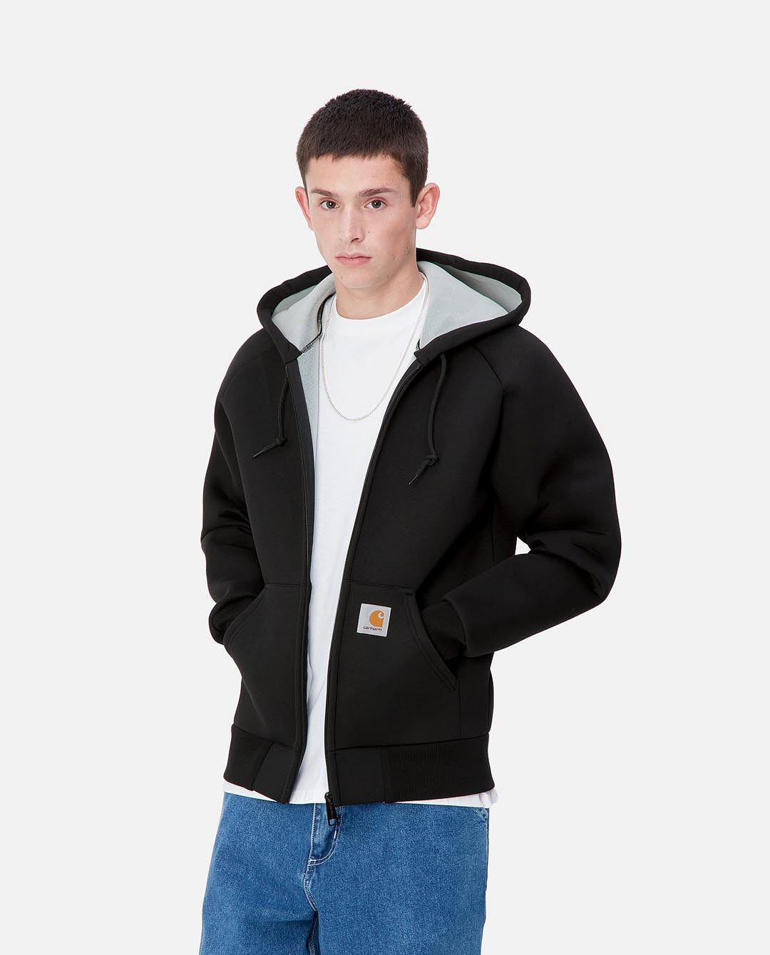 Carhartt hooded jacket sale best sale