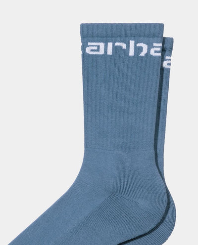 Carhartt WIP - Carhartt Sock - Sorrent/White Socks Carhartt   