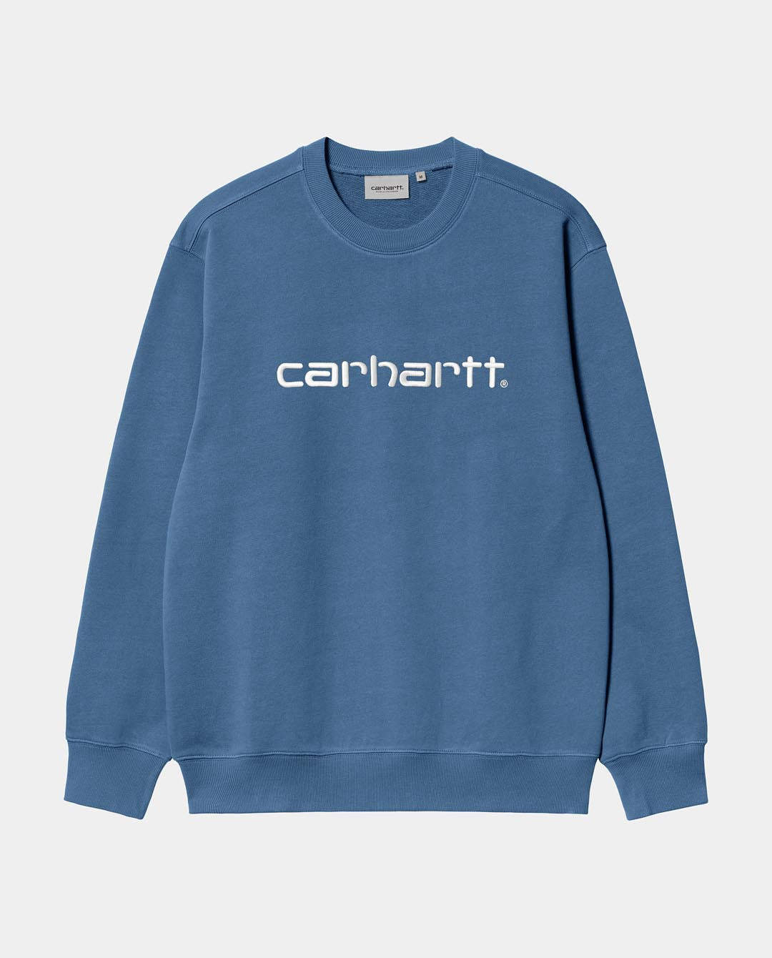 Carhartt WIP - Carhartt Sweat - Sorrent/White Crewneck Carhartt   