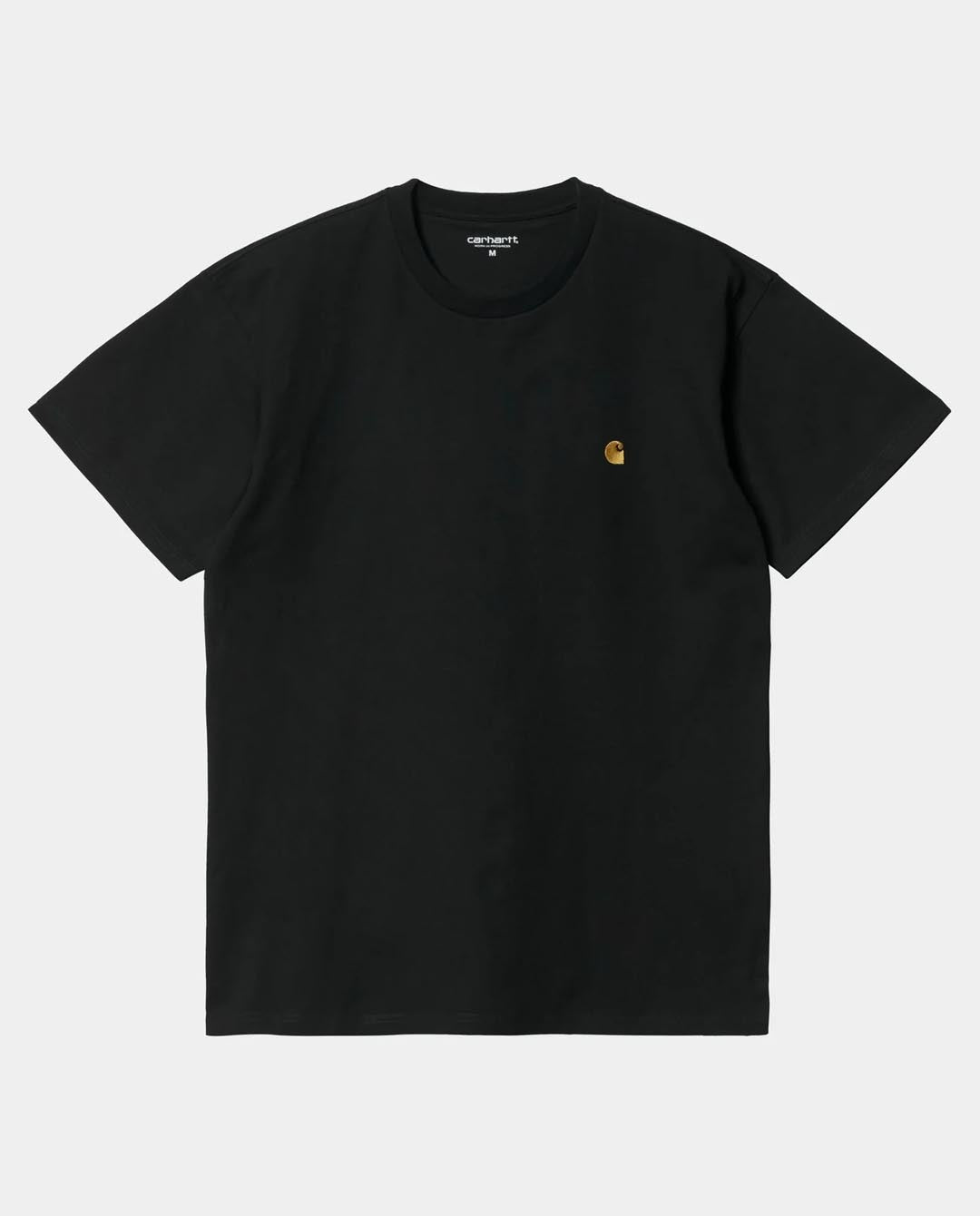 Carhartt WIP - Chase T-Shirt - Black T-Shirts Carhartt   