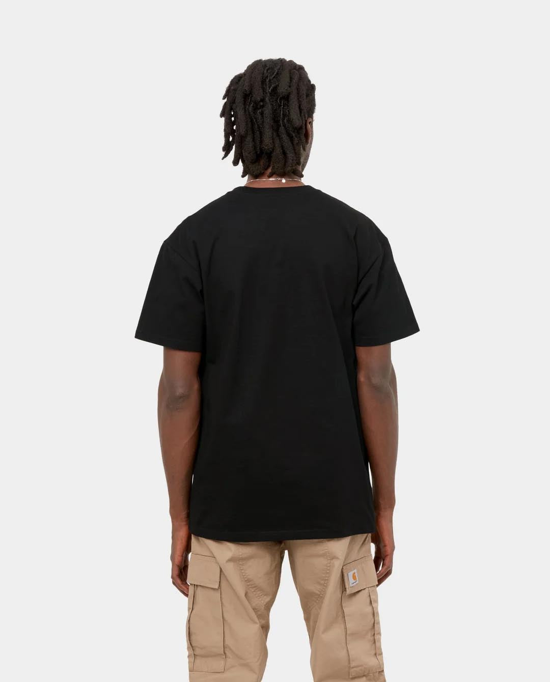 Carhartt WIP - Chase T-Shirt - Black T-Shirts Carhartt   