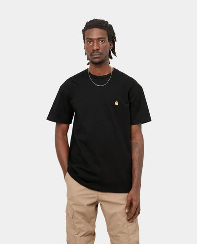 Carhartt WIP - Chase T-Shirt - Black T-Shirts Carhartt   