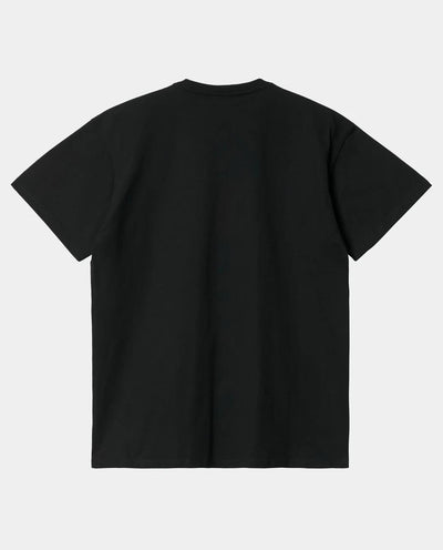 Carhartt WIP - Chase T-Shirt - Black T-Shirts Carhartt   