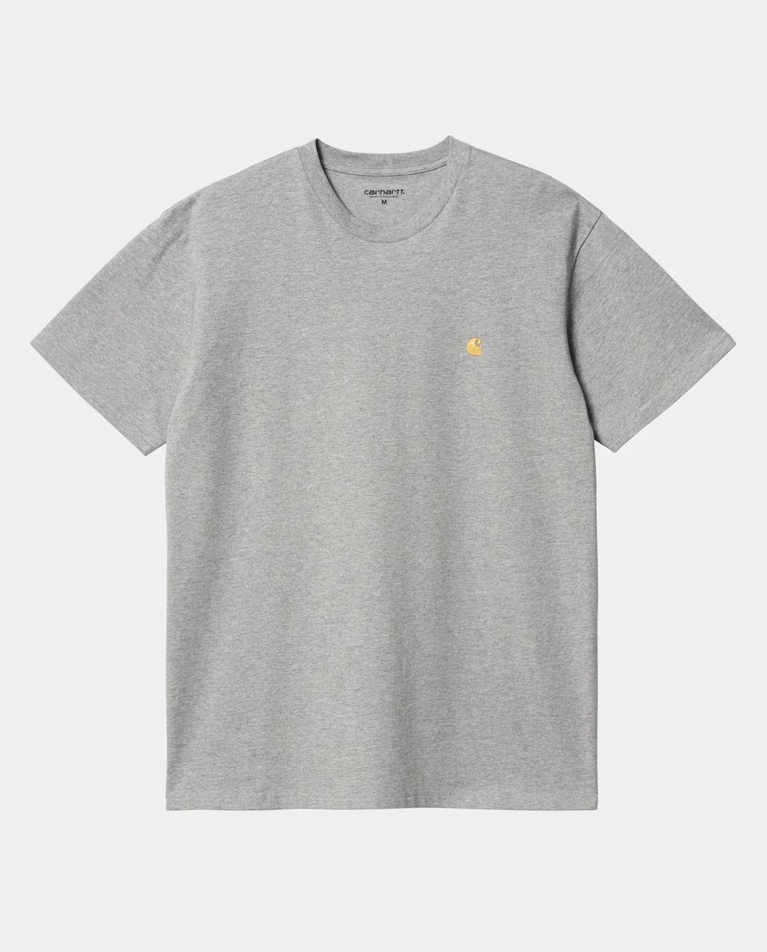 Carhartt WIP - Chase T-Shirt - Grey/Gold T-Shirts Carhartt   