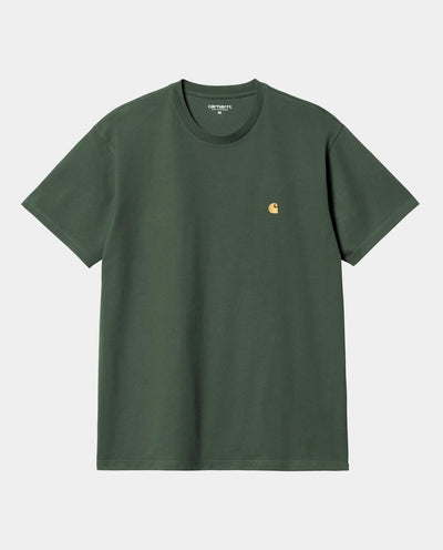 Carhartt WIP - Chase T-Shirt - Sycamore T-Shirts Carhartt   