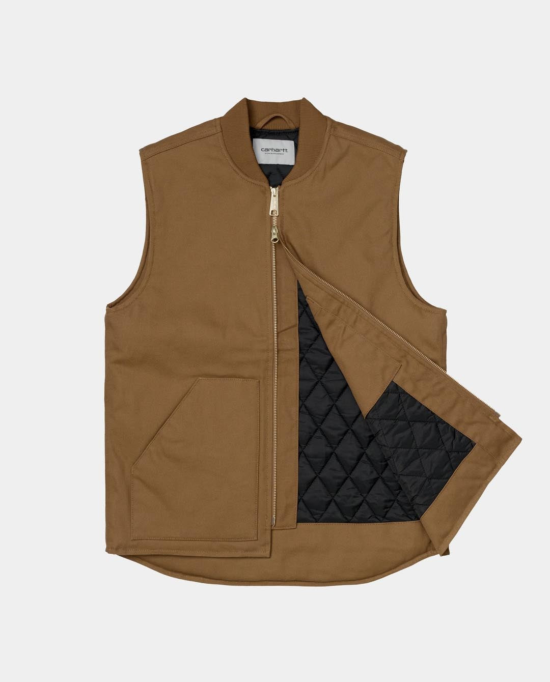 Carhartt WIP - Classic Vest - Hamilton Brown Rigid Jackets Carhartt