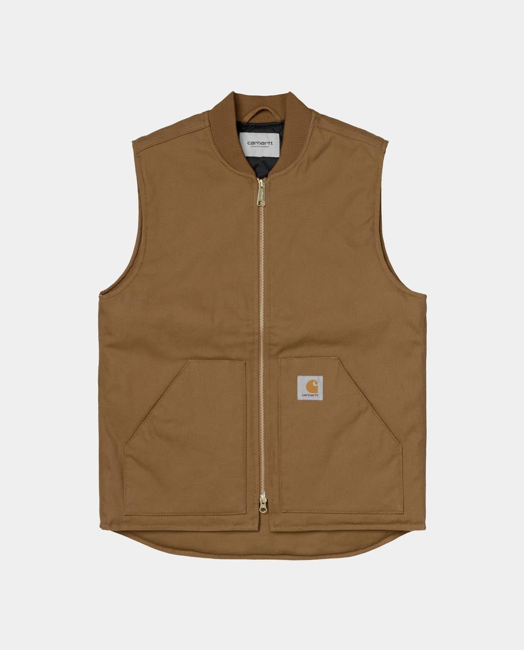 Carhartt WIP - Classic Vest - Hamilton Brown Rigid Vests Carhartt