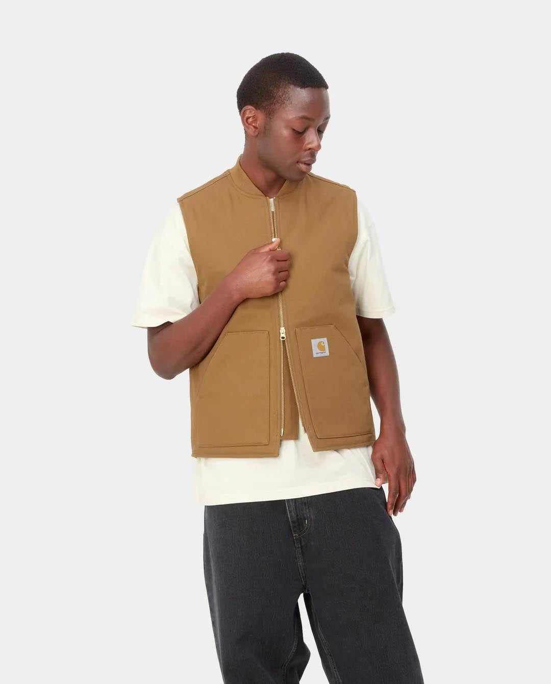 Carhartt WIP - Classic Vest - Hamilton Brown Rigid Vests Carhartt