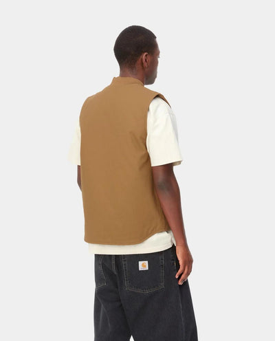 Carhartt WIP - Classic Vest - Hamilton Brown Rigid Jackets Carhartt