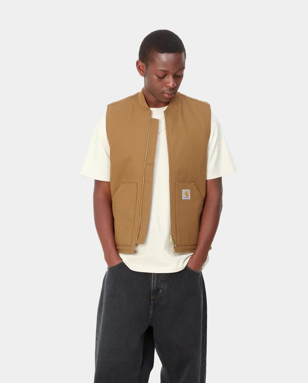 Carhartt WIP - Classic Vest - Hamilton Brown Rigid Vests Carhartt