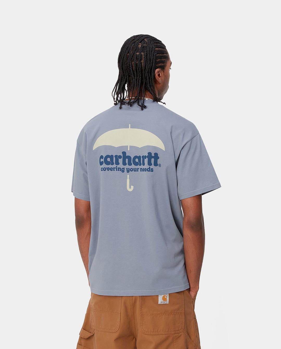 Carhartt WIP - Cover T-Shirt - Bay Blue T-Shirts Carhartt   