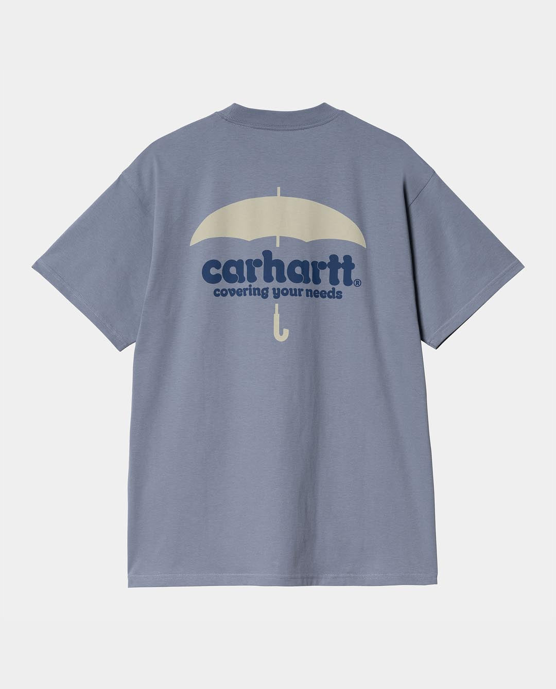 Carhartt WIP - Cover T-Shirt - Bay Blue T-Shirts Carhartt   